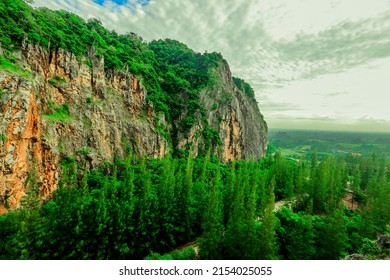 The close background of the green rice fields, the seedlings that are growing, are seen in rural areas as the main occupation of rice farmers who grow rice for sale or living.