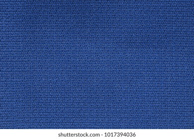 burlap blue