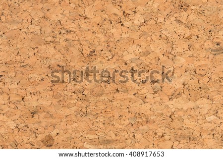 Close Up Background and Texture  of  Cork Board Wood Surface,  Nature Product Industrial