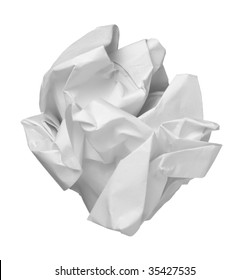 Scrunched Up Paper Images, Stock Photos & Vectors | Shutterstock