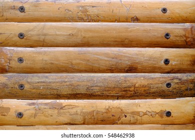 Close up of bamboo texture for background