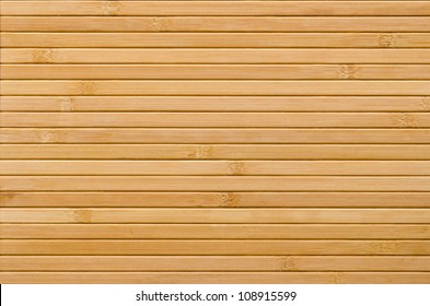 Close Up Of Bamboo Wood Background Texture