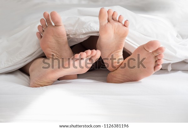 Lesbian sexy feet