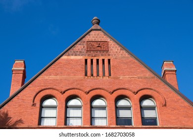 Close Up Of Be Custom House - Key West Museum Of Art & History