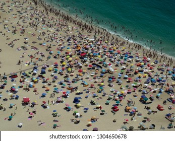 Close up beach