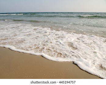 Close up beach