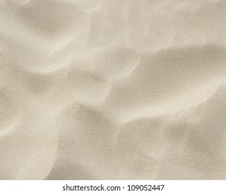 close up of beach sand texture background
