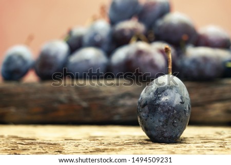 Similar – Damask plums Food Fruit