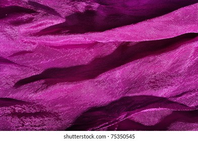 Close Up Beautiful Mauve Fabric Texture ,background.