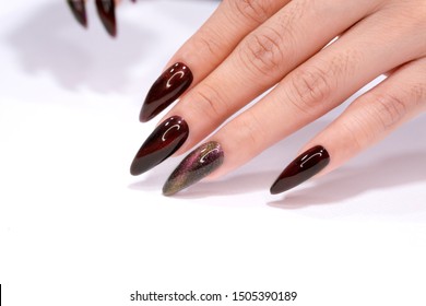 Stiletto Nails Images Stock Photos Vectors Shutterstock