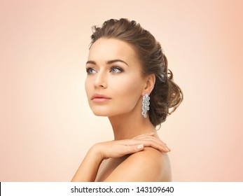 woman with jewelry , jewellery , luxury rich and wealthy people