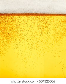 Close Up Of Beer