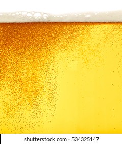 Close Up Of Beer