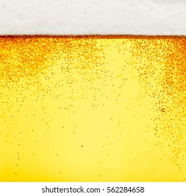 Close Up Of Beer