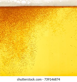 Close Up Of Beer