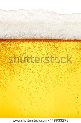 close up of beer