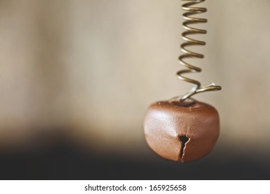 a close up bell