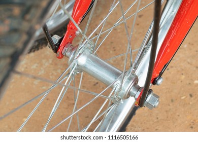 stainless spokes bicycle