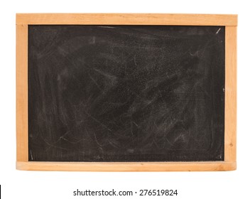 close up of a black dirty chalkboard - Shutterstock ID 276519824