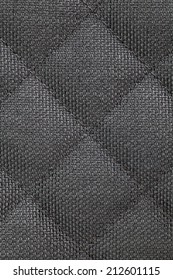 Close - Up Black Fabric Texture And Background 