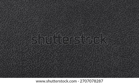close up of black leather texture background