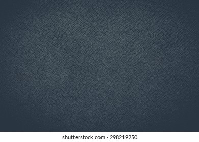 Close - Up Black Leather Texture And Seamless Background