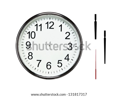Similar – Image, Stock Photo Your time is up. Time