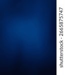 Close up the blue and black gradient background with blur style