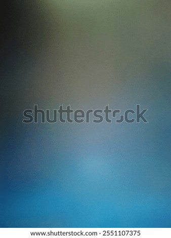 close up blue gradient background with blurr style