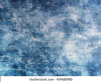 Close up blue jeans  denim background and texture