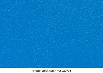 Close up blue plastic pattern