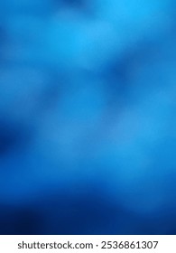 close up blurred blue gradient background