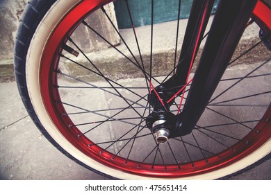 bmx bike spokes