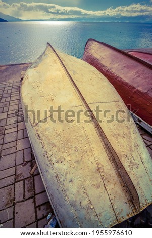 Similar – Foto Bild im hafen Wasserfahrzeug