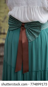Close up of a bow