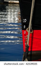 Close Bow Old Square Rigger Showing Stock Photo 42539035 | Shutterstock
