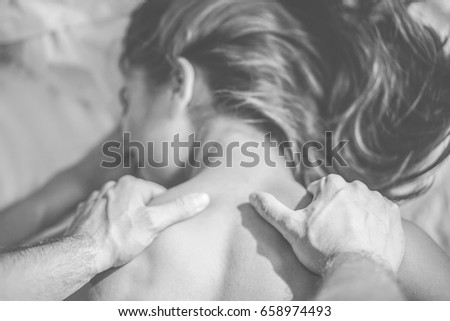 de video van het geslacht van de massage