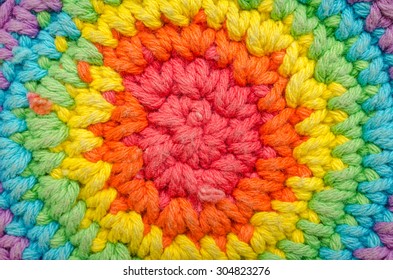 a bunch of colorful yarn from Pikwizard