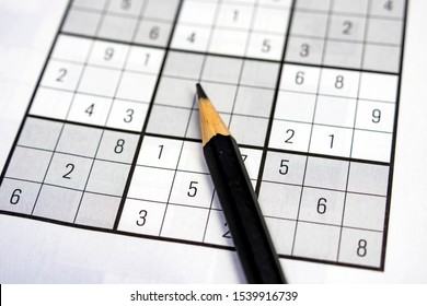 close up brain game sudoku