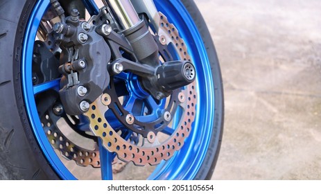 double disc brakes