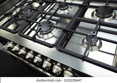 Imagenes Fotos De Stock Y Vectores Sobre Stainless Steel Cooktop