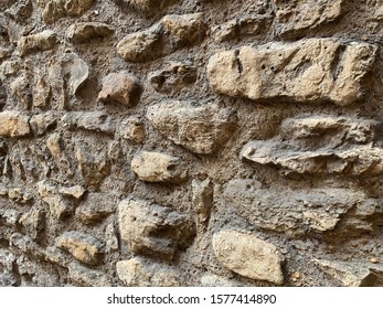 Close up of a brick wall
