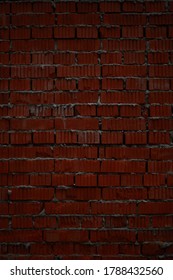 Close up of a brick wall.