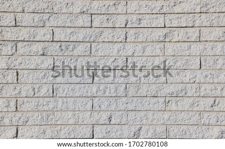 close up of an brick wall