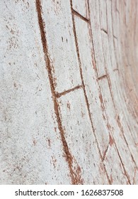 close up brick wall. cool