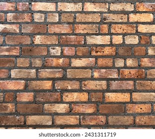 Close up brick wallaper background and texture