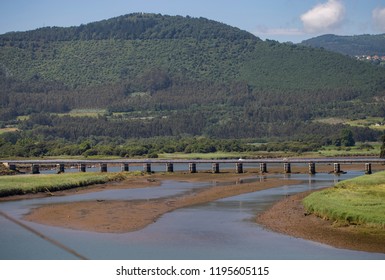 Close up of a bridge