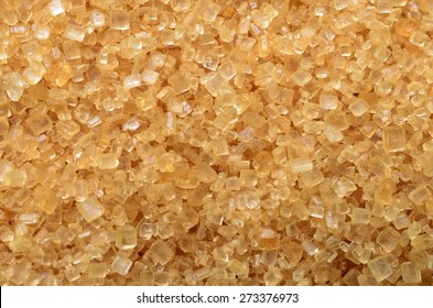 Close Up Of Brown Sugar Texture