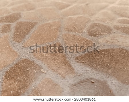 close up brown texture background with blurr style