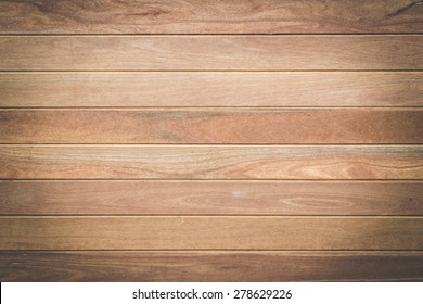 Close up brown wood plank texture for background